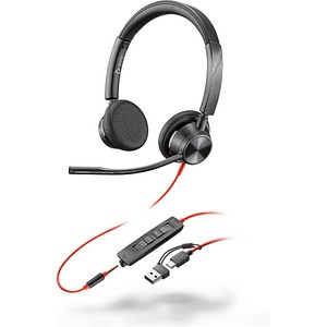 0197498429144 - Blackwire 3325 - Blackwire 3300 series - Headset - On-Ear - kabelgebunden - aktive Rauschunterdrückung