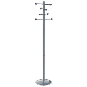 4002390095068 - MAUL Kleiderständer MAULsaphir Lite 9401582 silber Metall 8 Haken 380 x 1710 cm 4002390095068 - MAUL Kleiderständer MAULsaphir Lite 9401582 silber Metall 8 Haken 380 x 1710 cm