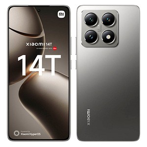 6941812712153 - XIAOMI Smartphone 14T 256GB Mobiltelefone Gr 256 GB grau (titan gray)