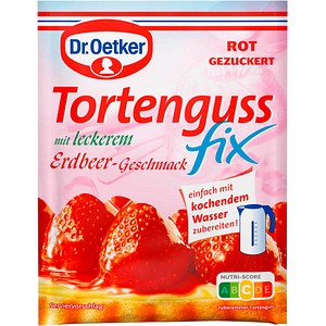 4000521003357 - Dr Oetker Tortenguss Erdbeer 500 g 4000521003357 - Dr Oetker Tortenguss Erdbeer 500 g