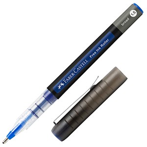 4005403483517 - Free Ink Tintenroller grau 15 mm Schreibfarbe blau 4005403483517 Faber-Castell