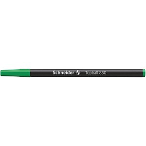 Schneider Topball 850 Tintenrollermine grün