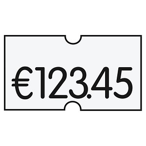 5706230123834 - Preisetiketten 70-36A-0-003 216x12mm weiß permanent 54000 Etiketten 5706230123834 45 Rolle 5706230123834 - Preisetiketten 70-36A-0-003 216x12mm weiß permanent 54000 Etiketten 5706230123834 45 Rolle