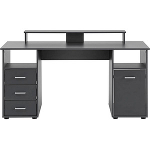 4027181114247 - Schreibtischkombination Niels light 701702 867cm (H) 150cmx70cm (BxT) rechteckig anthrazit anthrazit 4027181114247 MÖBELP 4027181114247 - Schreibtischkombination Niels light 701702 867cm (H) 150cmx70cm (BxT) rechteckig anthrazit anthrazit 4027181114247 MÖBELP