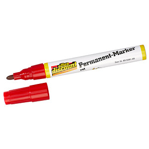 4250073826007 - Permanentmarker rot 15 - 30 mm 1 St 4250073826007 - Permanentmarker rot 15 - 30 mm 1 St