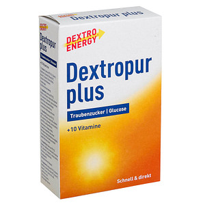 DEXTRO ENERGY Dextropur Plus Traubenzucker 400,0 g