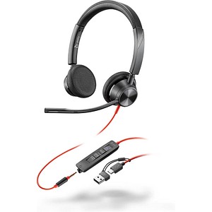 0197498429168 - Poly Blackwire 3325 Stereo Microsoft Teams Certified USB-C Headset +35mm Plug +USB-C A Adapter (214016-01) 0197498429168 - Poly Blackwire 3325 Stereo Microsoft Teams Certified USB-C Headset +35mm Plug +USB-C A Adapter (214016-01)