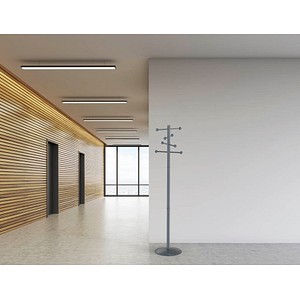 4002390095068 - MAUL Kleiderständer MAULsaphir Lite 9401582 silber Metall 8 Haken 380 x 1710 cm 4002390095068 - MAUL Kleiderständer MAULsaphir Lite 9401582 silber Metall 8 Haken 380 x 1710 cm