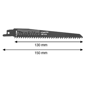 0088381977517 -  5 makita P-47086 Säbelsägeblätter 0088381977517 makita 5 Stück