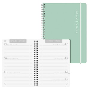 4061947139501 - Schülerkalender Plain White Juli 2025 - Dezember 2026 weiß 4061947139501 - Schülerkalender Plain White Juli 2025 - Dezember 2026 weiß