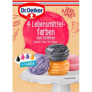 4000521026530 - DrOetker Lebensmittelfarben 4000521026530 80 Gramm