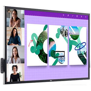 5397184821534 - DELL P5524QT UHD-Touch-Display schwarz 1390 cm (550 Zoll)