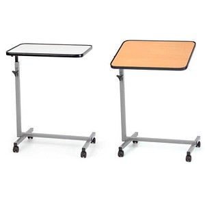 4048792024275 - Basic Beistelltisch Holz weiß 600 x 400 x 700 - 1050 cm 4048792024275 - Basic Beistelltisch Holz weiß 600 x 400 x 700 - 1050 cm