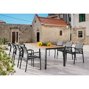 4043153106942 - Best Freizeitmoebel Sessel 46910150 Aluminium Anthrazit 560 x 640 x 850 mm