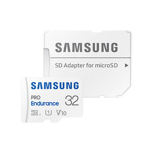 SAMSUNG Speicherkarte microSD PRO Endurance 32 GB