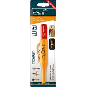 4260056158001 - Permanentmarker Pica BIG Ink Marker XL für glatte & trockene Oberflächen Spezial-Schreibspitze wisch- & wasserfest Schreibfarbe rot 4260056158001 - Permanentmarker Pica BIG Ink Marker XL für glatte & trockene Oberflächen Spezial-Schreibspitze wisch- & wasserfest Schreibfarbe rot