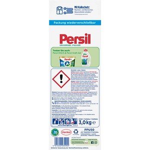 4015200034904 - UNIVERSAL PULVER TIEFENREIN Waschmittel 30 kg 4015200034904 3 Kilogramm 4015200034904 - UNIVERSAL PULVER TIEFENREIN Waschmittel 30 kg 4015200034904 3 Kilogramm