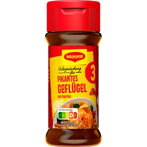 4005500027881 - pikantes Geflügel Gewürz 650 g 4005500027881 520 Gramm