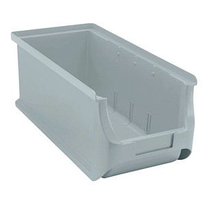 4005187562941 - Sichtlagerkasten LxBxH 320 x 150 x 125 mm VE 18 Stk grau kaiserkraft