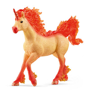 4059433672373 - Bayala 70756 Elementa Feuereinhorn Hengst Spielfigur 4059433672373 Schleich