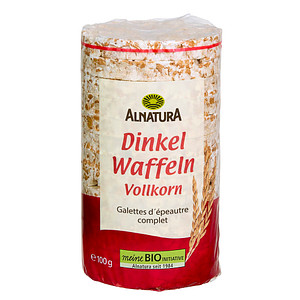 4104420178816 - ALNATURA Bio Dinkelwaffel 1000 g