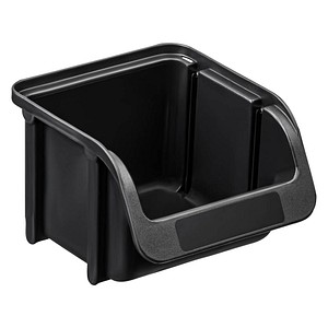 4007228067156 - Sichtlagerkasten 046 l schwarz 4007228067156 - Sichtlagerkasten 046 l schwarz