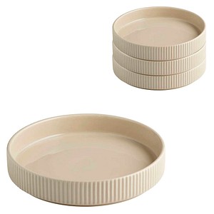 APS Teller THE GRID beige Ø 20,0 cm, 1 St.
