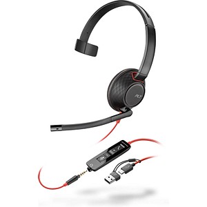 0197498429427 - Blackwire 5210 - Blackwire 5200 series - Headset - On-Ear - kabelgebunden - aktive Rauschunterdrückung 0197498429427 - Blackwire 5210 - Blackwire 5200 series - Headset - On-Ear - kabelgebunden - aktive Rauschunterdrückung