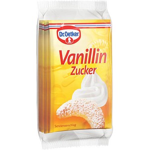 4000521123017 - Dr Oetker Vanillinzucker 10er Pack 10x8g 4000521123017 - Dr Oetker Vanillinzucker 10er Pack 10x8g
