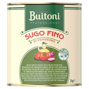 8445291600218 - Tomatensauce mit Zwiebel 30 kg