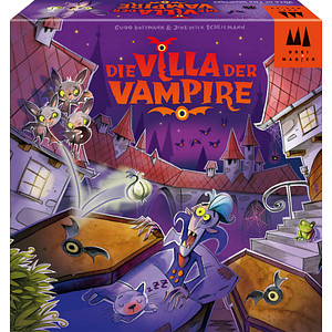 4001504408916 - Die Villa der Vampiere Brettspiel 4001504408916 Schmidt