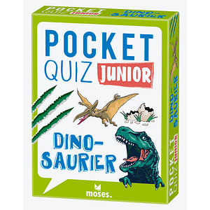 9783964551504 - Spiel Pocket Quiz Junior sortiert 9783964551504 MOSES