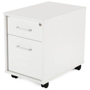 8427951440044 - Mobiler Rollcontainer weiß 2 Auszüge 400 x 600 x 580 cm 8427951440044 rocada