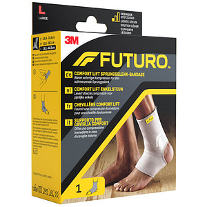 4046719342143 - Sprunggelenkbandage Comfort Lift 76583DABI Gr L grau 381-445 cm  4046719342143 FUTURO