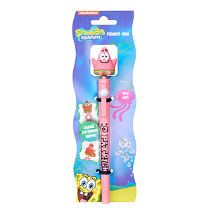 5056563717430 - Kugelschreiber SpongeBob - Fidget Pen inkl Sammelfigur pink Schreibfarbe schwarz 5056563717430 BlueSky 5056563717430 - Kugelschreiber SpongeBob - Fidget Pen inkl Sammelfigur pink Schreibfarbe schwarz 5056563717430 BlueSky