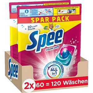 4015200036083 - COLOR 4in1 Waschmittel Caps 2 x 60 St