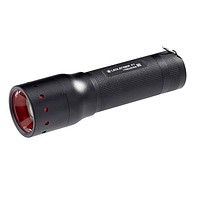 LED LENSER P7 LED Taschenlampe schwarz 14,0 cm, 450 Lumen