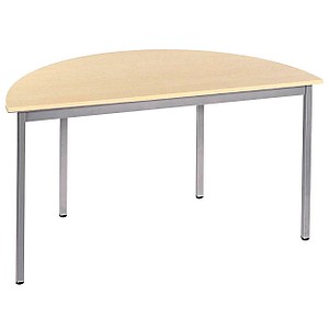 SODEMATUB Mehrzwecktisch ahorn halbrund SODEMATUB Mehrzwecktisch ahorn halbrund