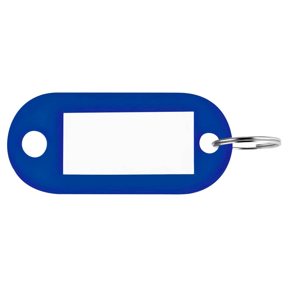 GATE14® Schwimmender Schlüsselanhänger – Fender-Design, PVC, 31x98 Mm, Blau/hellblau, Für Wassersport