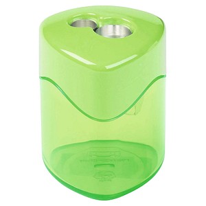 4004627185504 - 10 x Dosenspitzer doppelt dreieckig Magnesium Kurzkonus für Bleist