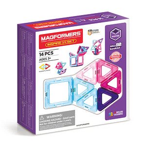 4260255964526 - MAGFORMERS 14tlg Magnetspielset Inspire - ab 3 Jahren