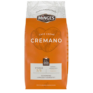 4037014959204 - Caffe Cremano Kaffeebohnen Arabica- und Robustabohnen kräftig 24 kg 4037014959204 2400 Gramm