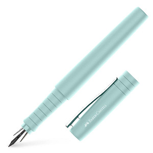 4005402410095 - Füllhalter M Poly Pen caribic blue 4005402410095 Faber-Castell