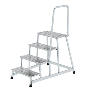 4031405500440 - MUNK Günzburger Steigtechnik Guenzburger Steigtechnik 50044 Aluminium Treppe Arbeitshöhe (max) 28 m Silber 132 kg 4031405500440 - MUNK Günzburger Steigtechnik Guenzburger Steigtechnik 50044 Aluminium Treppe Arbeitshöhe (max) 28 m Silber 132 kg