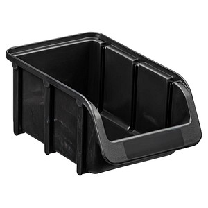 4007228067255 - Sichtlagerkasten 073 l schwarz 4007228067255 - Sichtlagerkasten 073 l schwarz