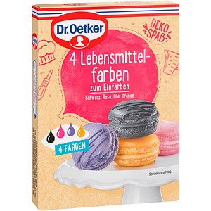 4000521026530 - DrOetker Lebensmittelfarben 4000521026530 80 Gramm