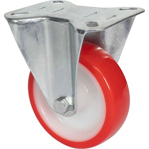 4001073011326 - Transportgeräte-Bockrolle RO 8800 rot 4001073011326 WAGNER design yourself