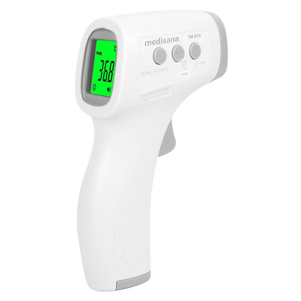 medisana TM A79 weiß Infrarot-Stirnthermometer | discount office