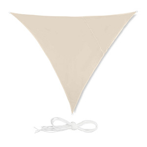 4052025930547 - Sonnensegel dreieckig beige 30 x 30 m 4052025930547 relaxdays 4052025930547 - Sonnensegel dreieckig beige 30 x 30 m 4052025930547 relaxdays