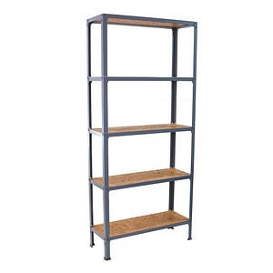 8425437128943 - Regal SIMONHOME CLICK MINI 8425437128943 grau braun 800 x 300 x 1800 cm 8425437128943 Simonrack 8425437128943 - Regal SIMONHOME CLICK MINI 8425437128943 grau braun 800 x 300 x 1800 cm 8425437128943 Simonrack
